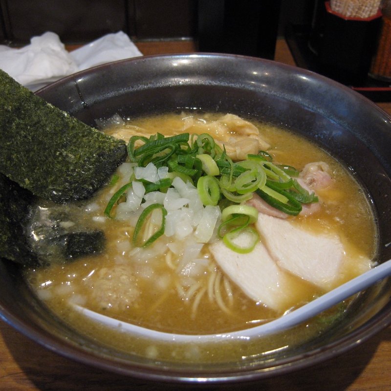 濃厚鶏白湯そば(麺や美風)