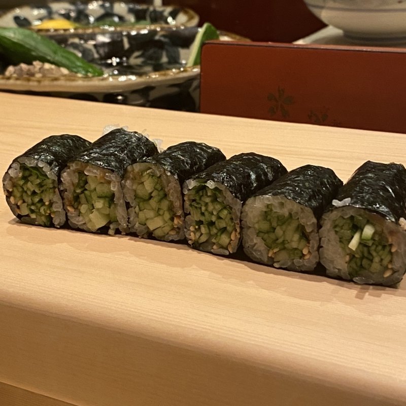 ウメキュウ(すし田 乾山 松屋銀座店)