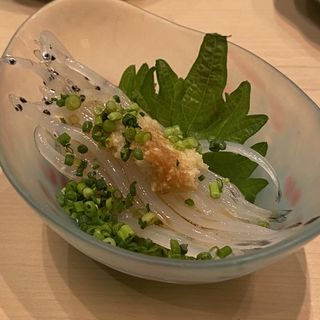 白魚(すし田 乾山 松屋銀座店)