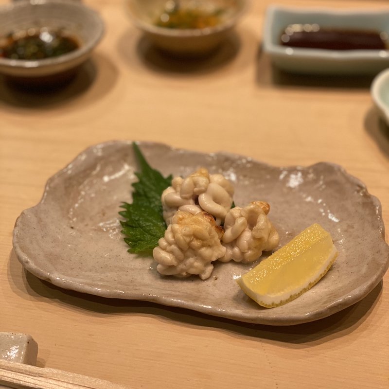 白子焼き(すし田 乾山 松屋銀座店)