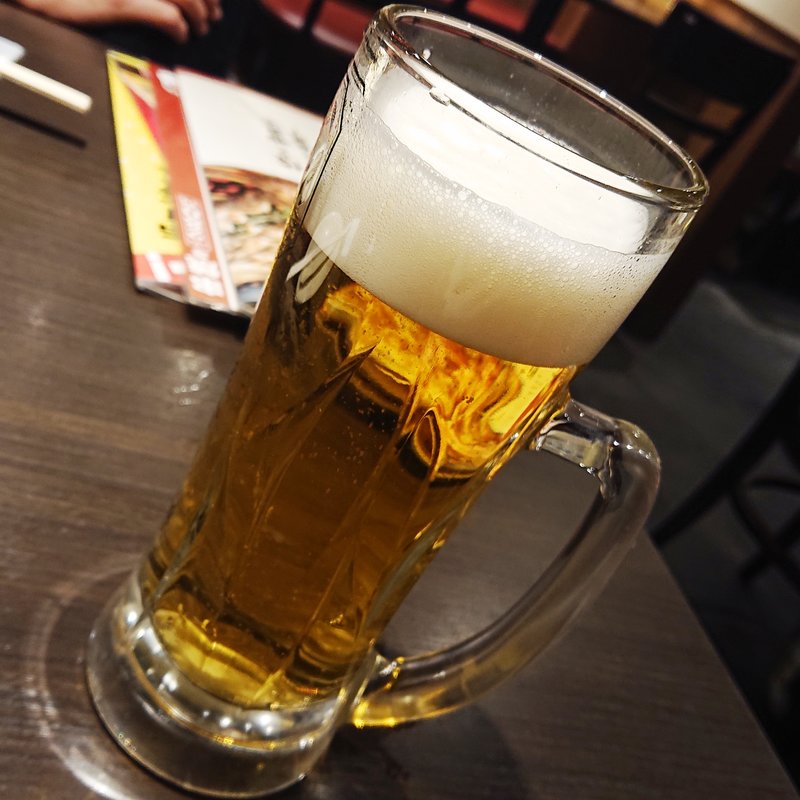 生ビール（大）(やきとりセンター 川崎仲見世通り店)