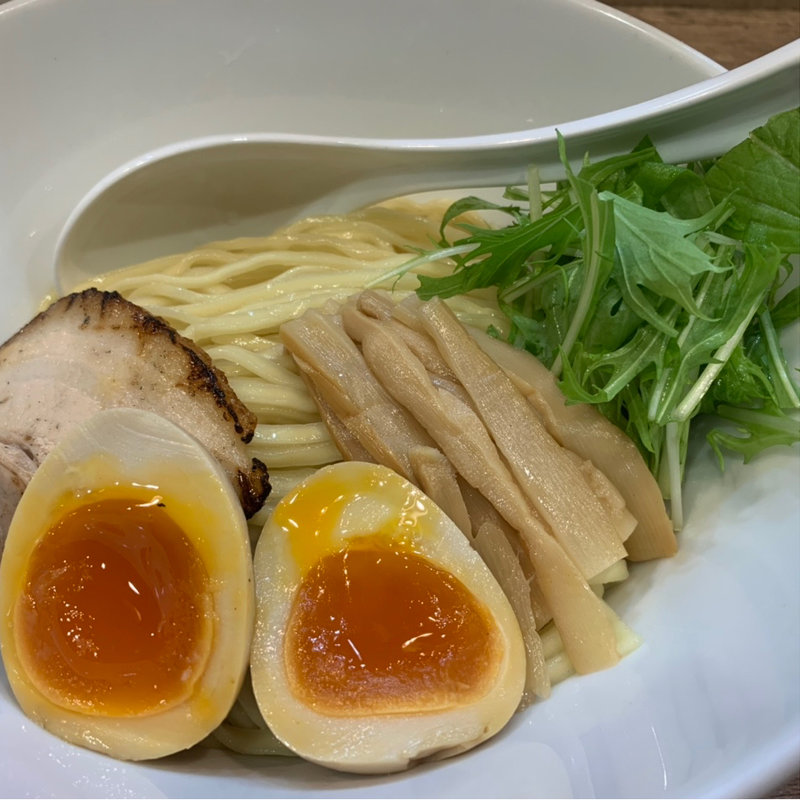 味玉醤油つけめん(らーめん子うさぎ)