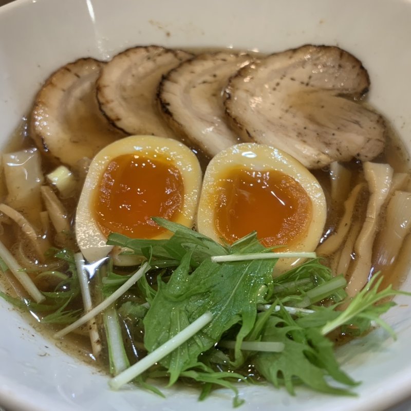特製醤油ラーメン(らーめん子うさぎ)