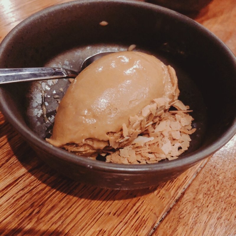 エスプレッソのジェラート(檸檬)