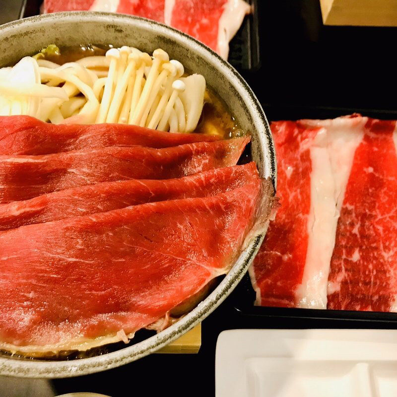 すき焼き(Sekigahara花伊吹 （【旧店名】麗守都関ヶ原）)