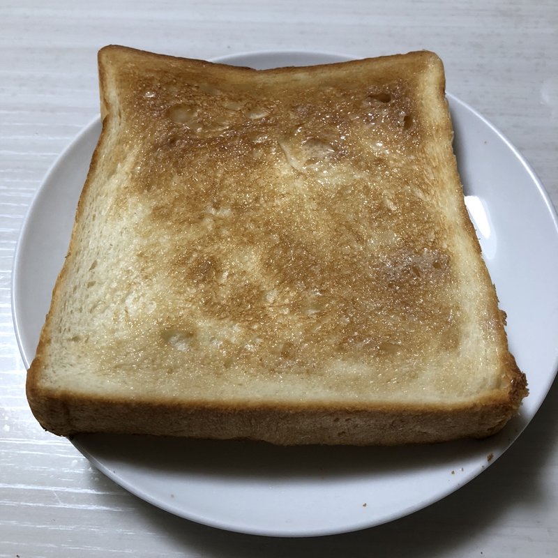 絹生食パン(アンガス 江戸堀店)