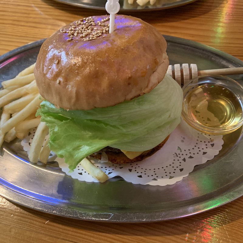 ハニービーバーガー・コンボ(アメリカンダイナー・ハニービー)