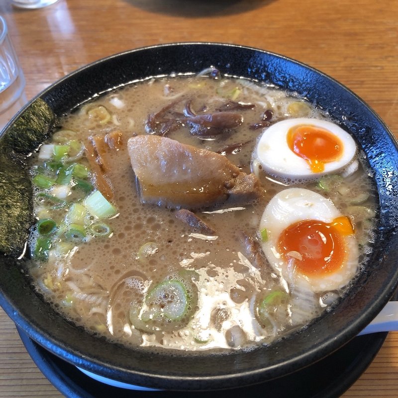 學金ラーメン(醤油)(九州ラーメン學金)