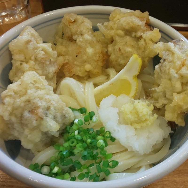 かしわ天おろし(風月 )