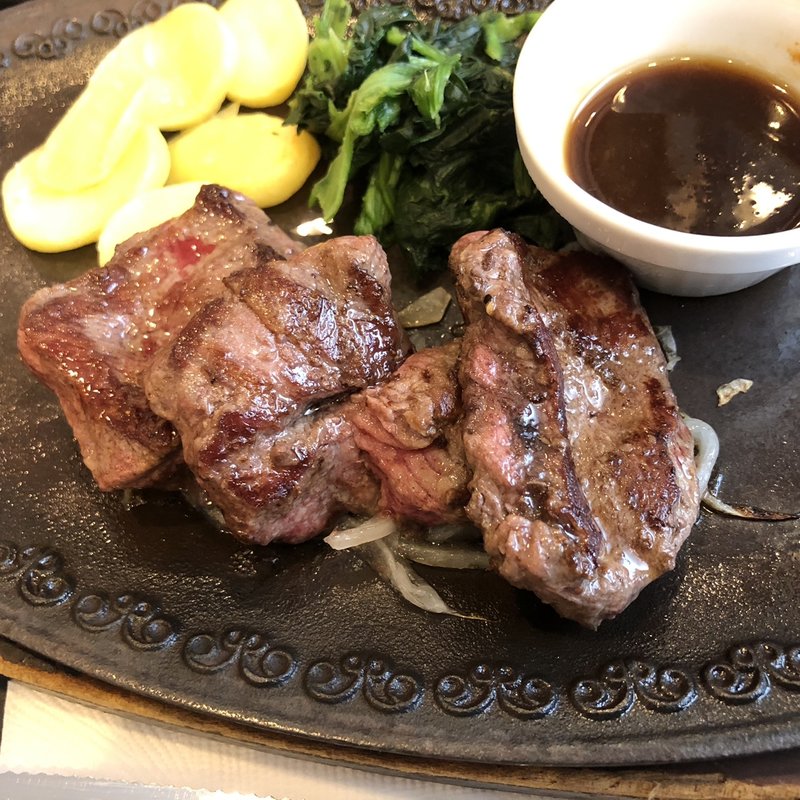 牛みすじステーキ(デニーズ 二番町店 （Denny's）)