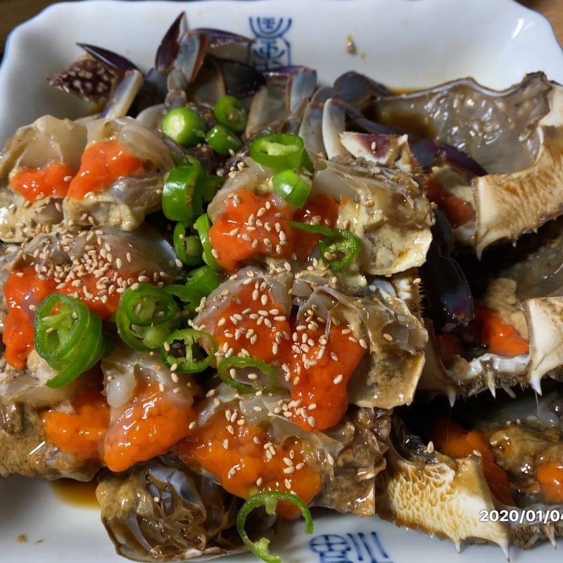 カンジャンケジャン(眞味食堂)