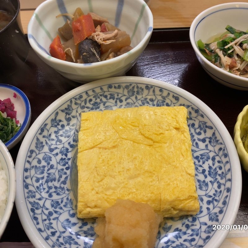 お昼のセット(はんなりや)