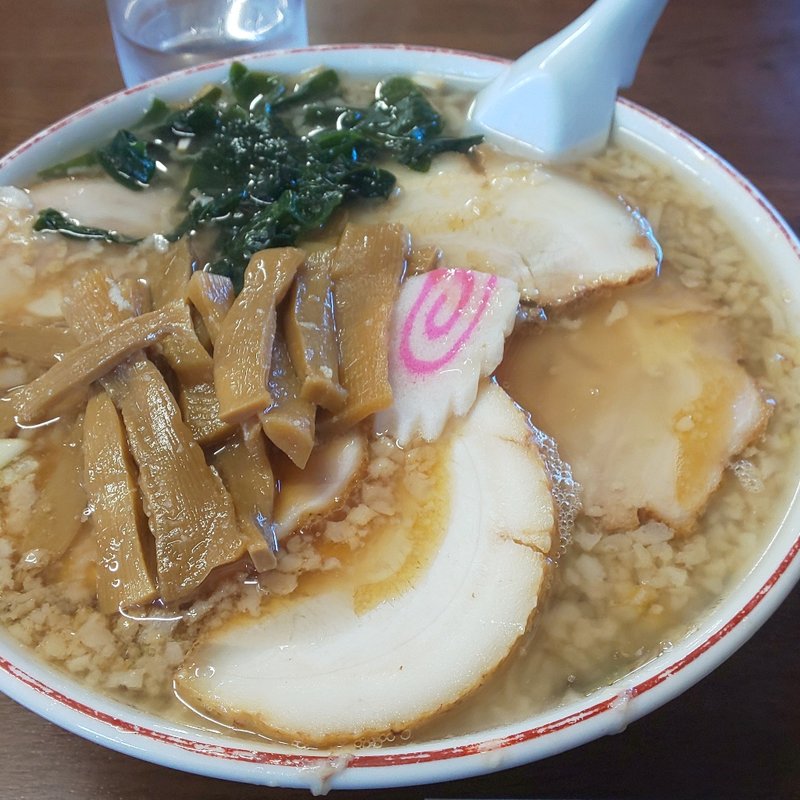 チャーシューメン大盛り(やすどん )