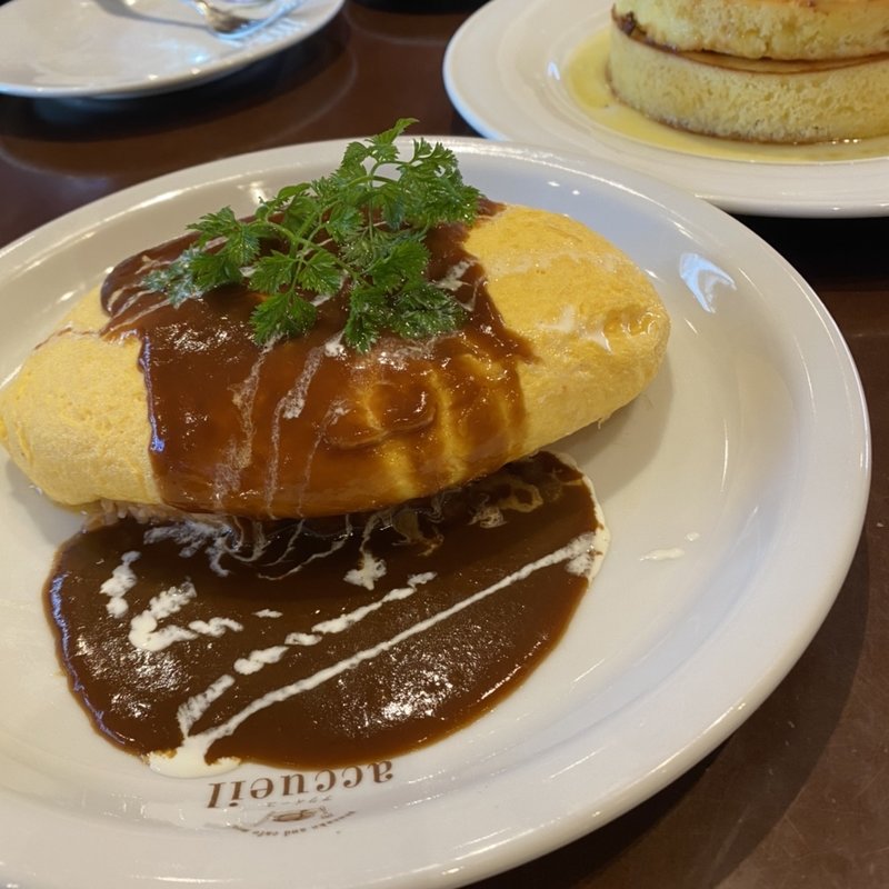 (カフェ アクイーユ 恵比寿)