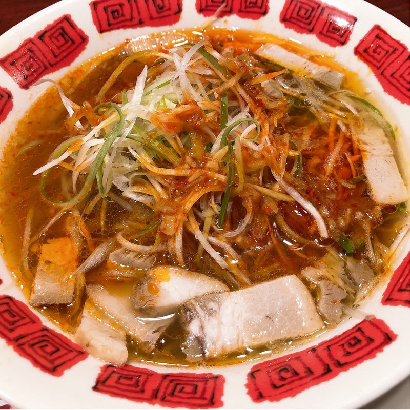 ネギラーメン(バーミヤン 武蔵藤沢店)