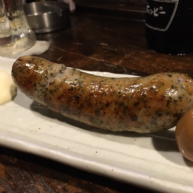 男らしいウィンナー(高山商店新所沢店)