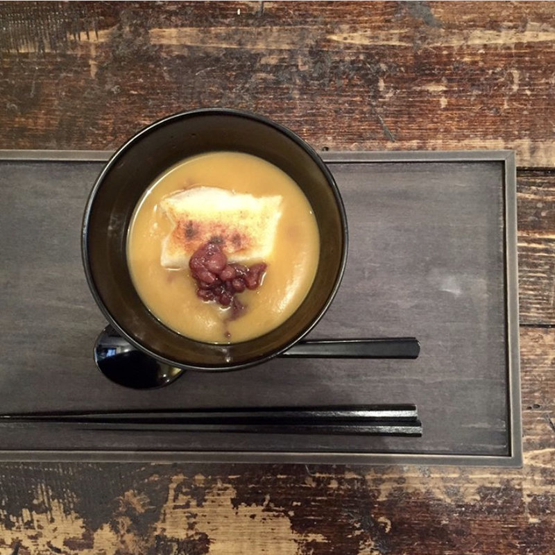 蜜芋ぜんざい(蜜香屋 中崎町本店)