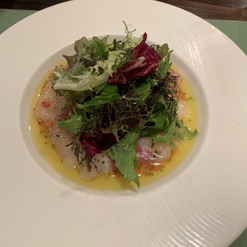 本日の鮮魚のカルパッチョ(ビストロ カトリ （Bistro Katori）)