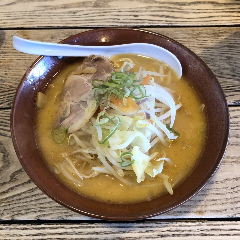 味噌ラーメン(ラーメンガキ大将　)