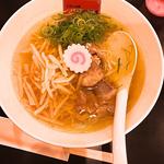 贅沢塩らぁ麺(牛骨らぁ麺マタドールANNEX)