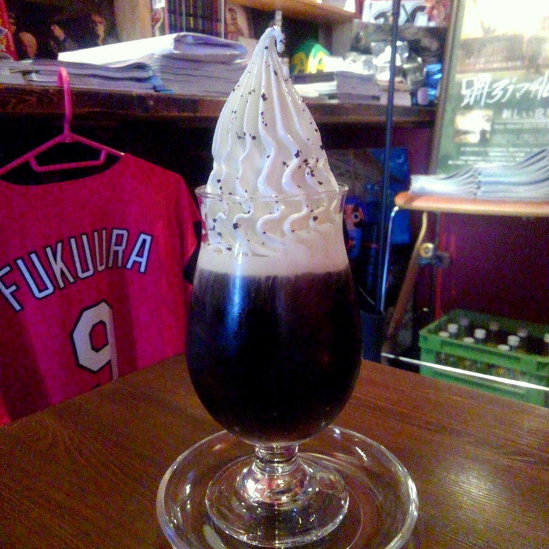 コーヒーフロート(coffee&curry 月と昴)