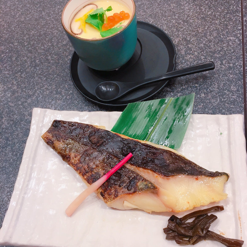 銀だらの西京焼き(すしざんまい 東新宿店)