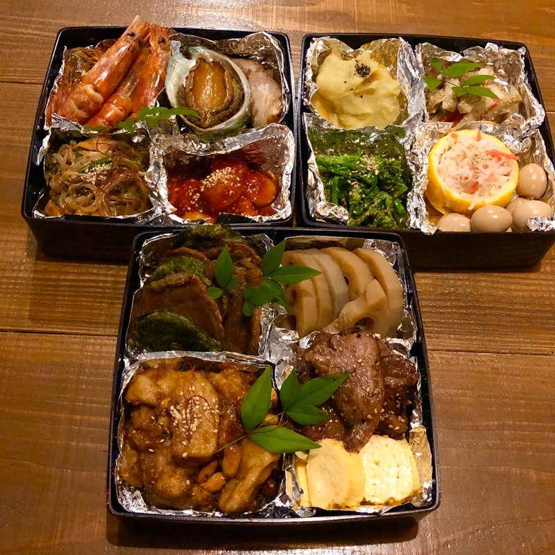 HAN COOK特製お節(HAN COOK （ハンコック）)