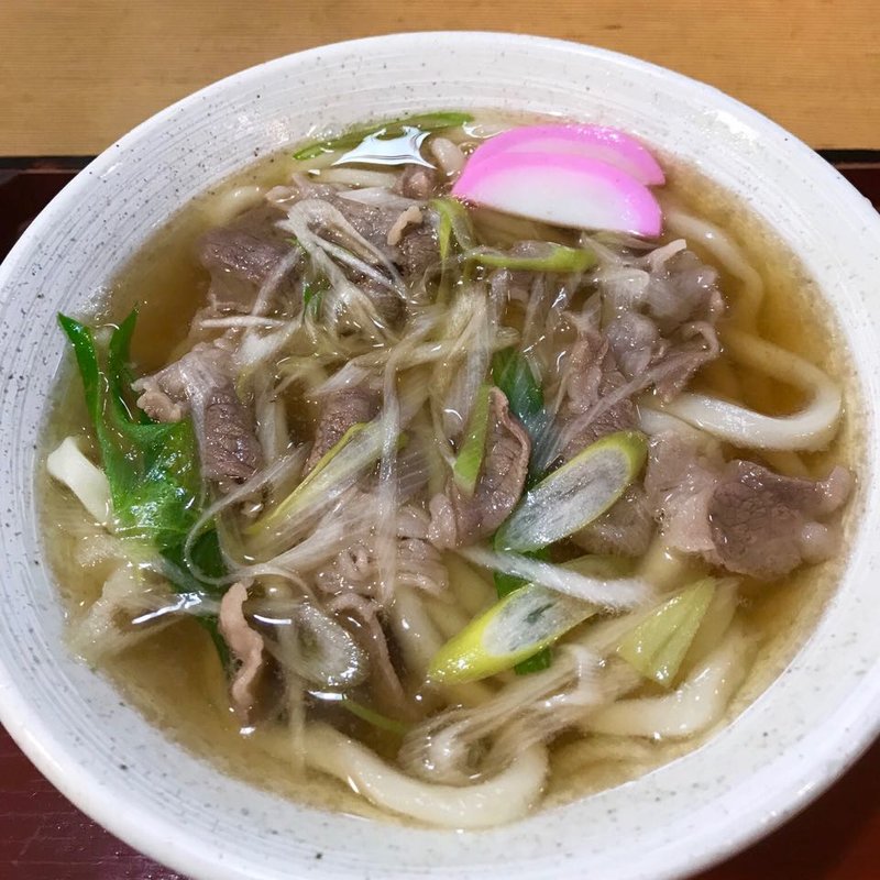 本日のワンコインうどん(肉うどん)(あじよし アッセ駅ビル店 )