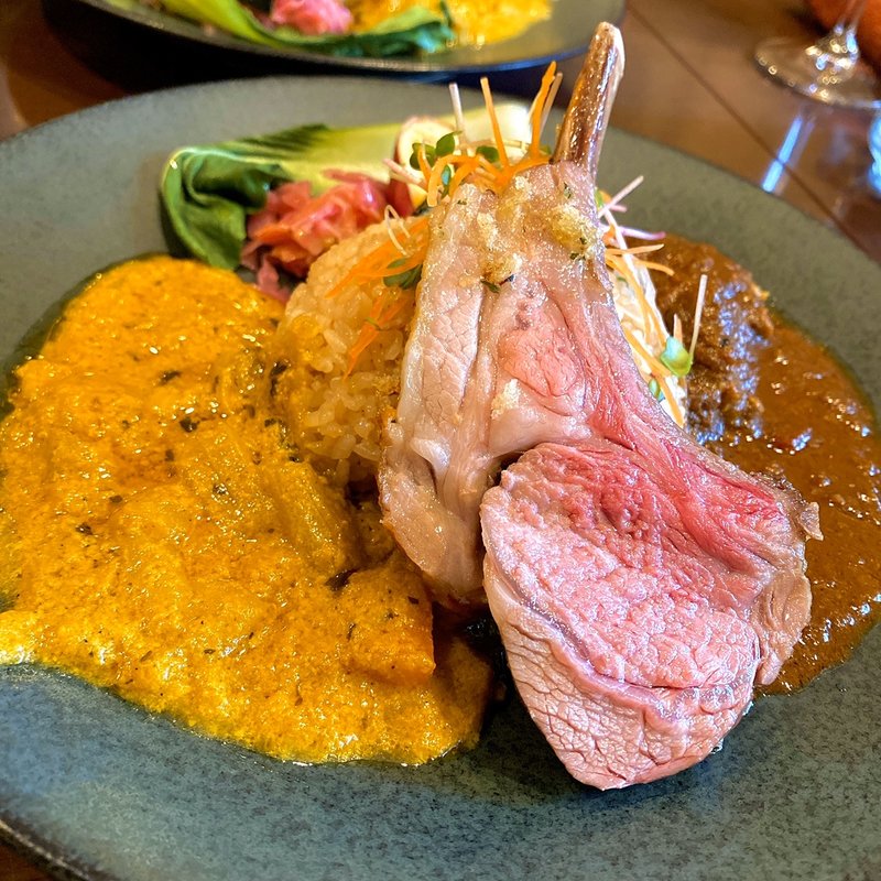 あいがけ(スパイス料理イデマツ)