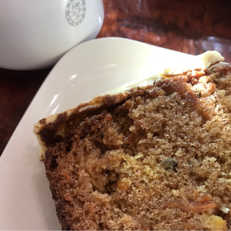 松之助のキャロットケーキ(ディーン＆デルーカ京都 （DEAN & DELUCA KYOTO）)