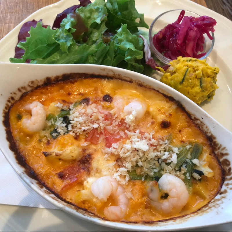 エビのアメリケーヌソースドリア(アフタヌーンティー・ティールーム くずはモール)