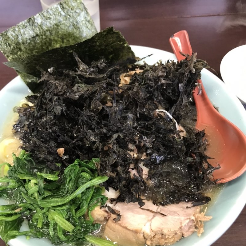岩のりチャーシュー麺(ラーメンショップ 二ツ橋店 )