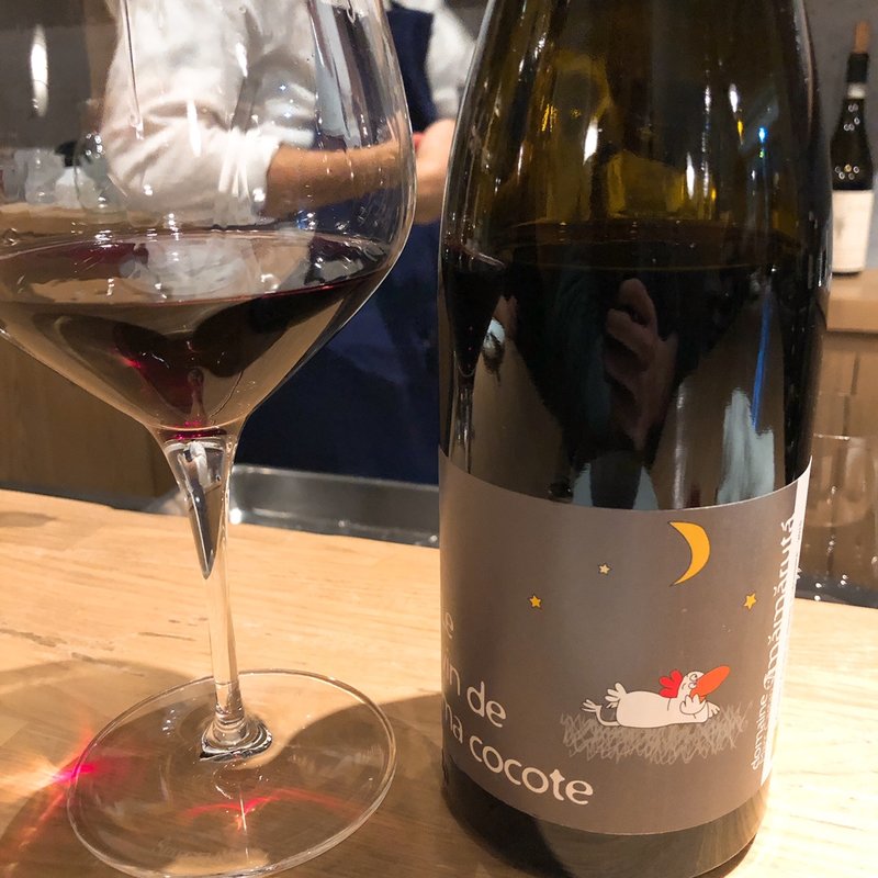 グラスワイン(Wine Stand Carpeino)