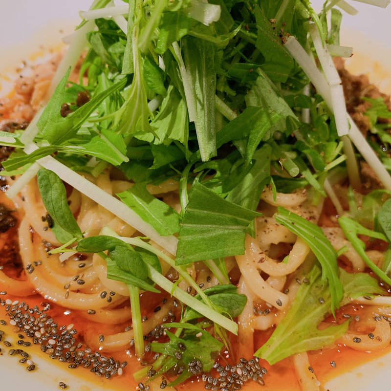 レディース汁なし担担麺(タンタンタイガー)