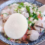 クイティオ・ムー(干しエビと豚ひき肉入り汁麺)(バーン・メイ)