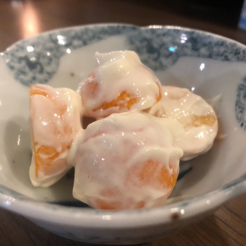 金柑の白和え(Ata's)