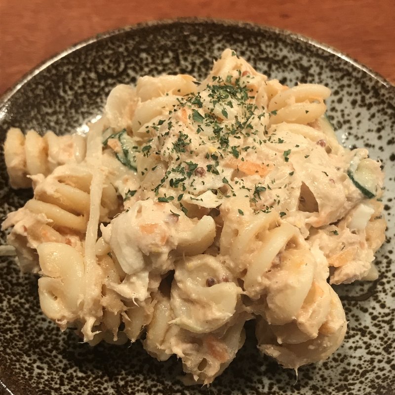 マカロニサラダ(やきとん ひなた 池袋東口店)