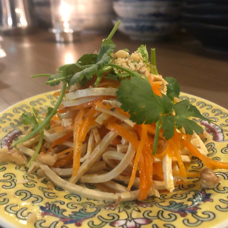 人参と干絲のサラダ(Ata's)