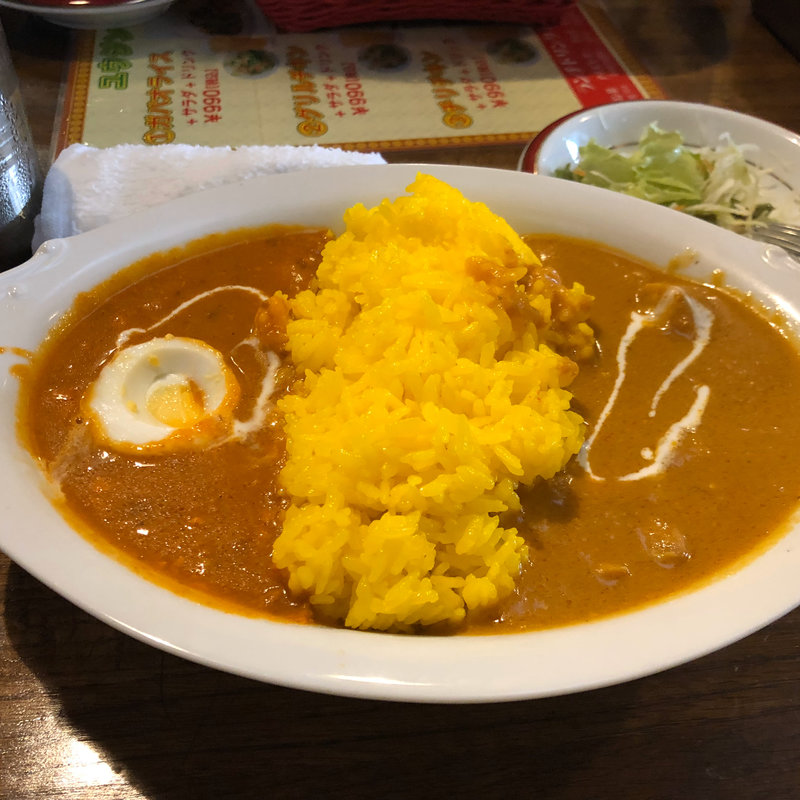 ダブルカレーライス(アジアンダイニング&バー　ユウジン)