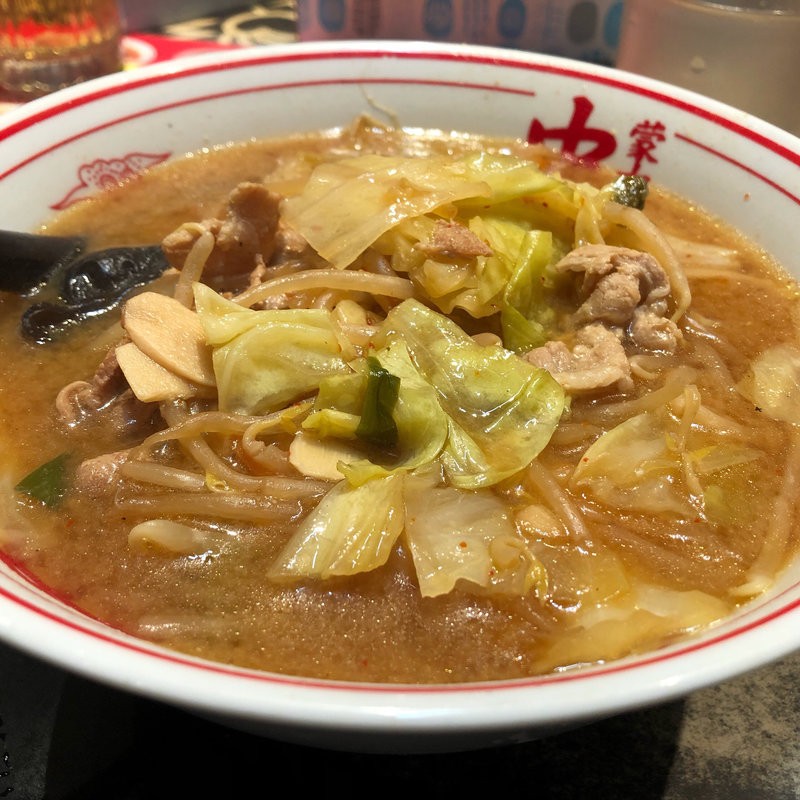 味噌タンメン(蒙古タンメン中本 渋谷店)