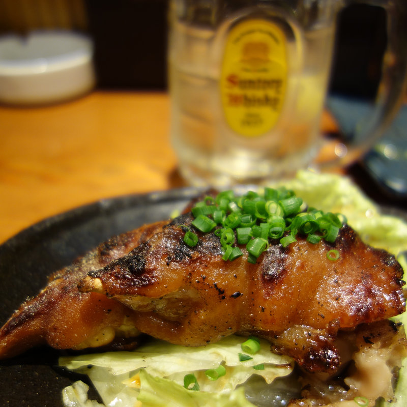 豚足(博多やきとり処 楽がき 中洲川端店)