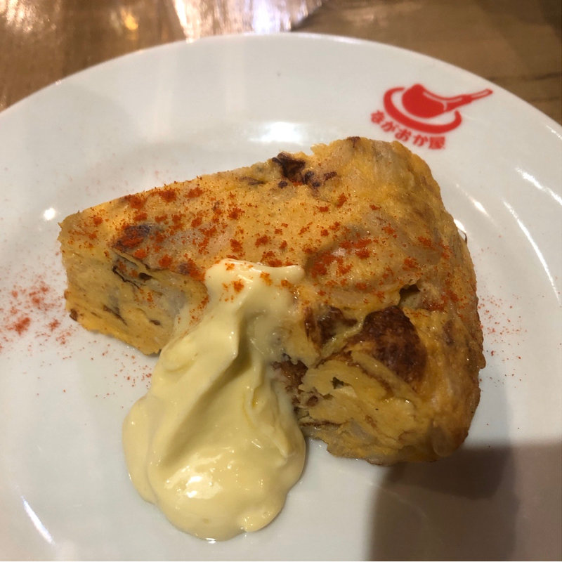 季節のトルティージャ(ビアバルNAGAOKAYA)