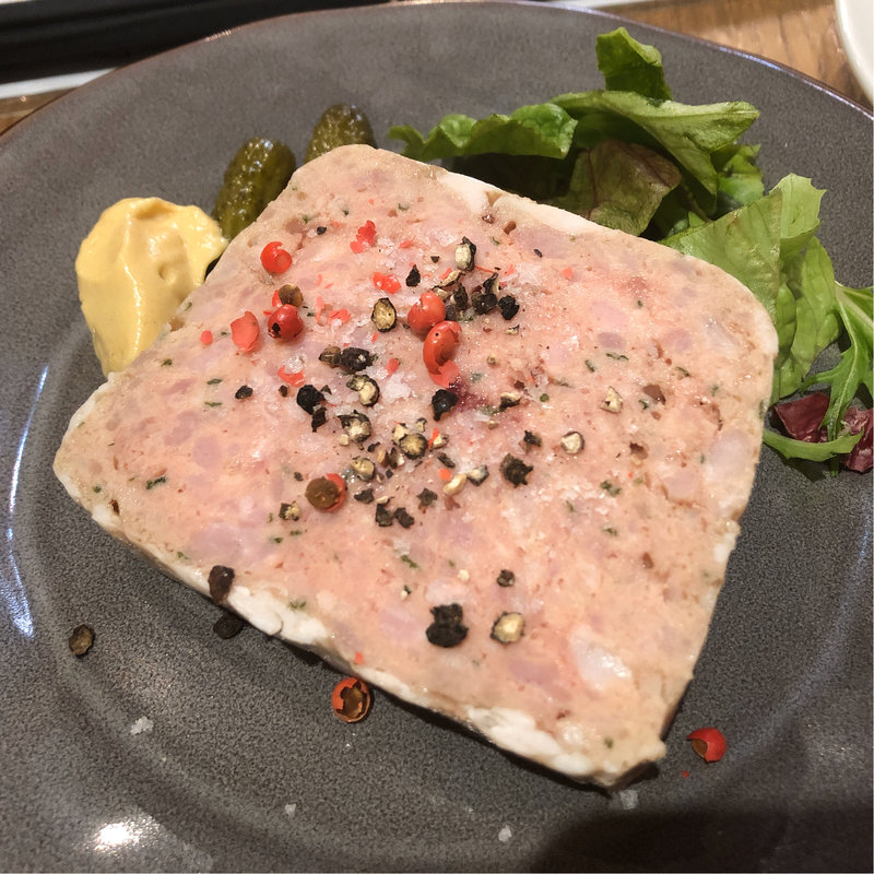  パテ・ド・カンパーニュ(ビアバルNAGAOKAYA)