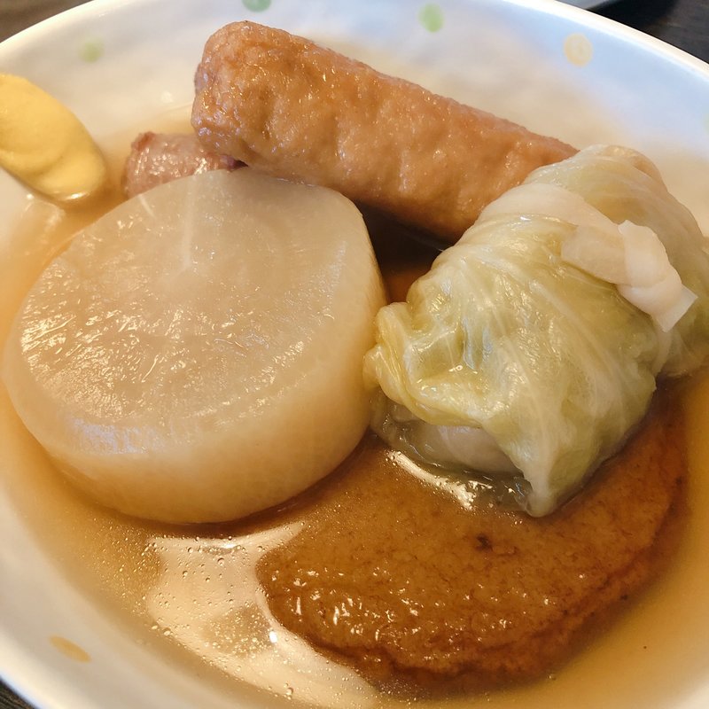 おでん各種(鶏膳 明石総本店)