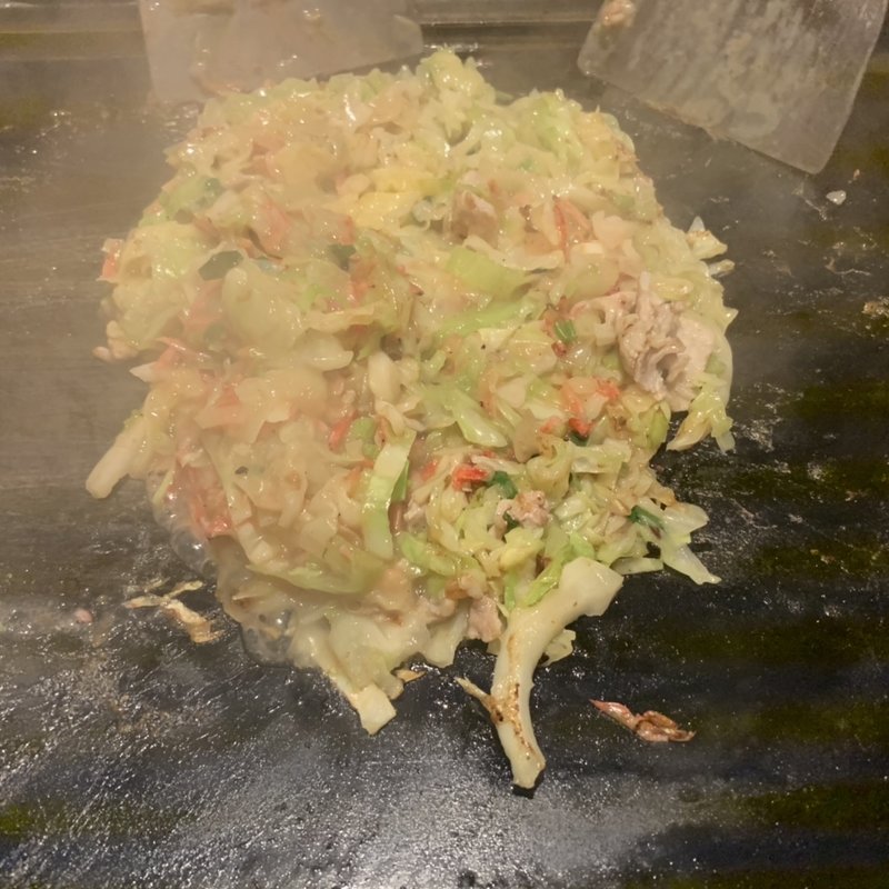 スペシャルモンジャ(もんじゃや 紋 池袋店)