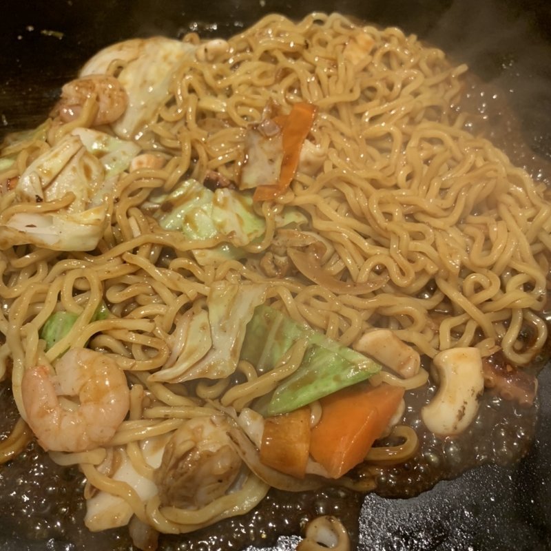 焼きそば(もんじゃや 紋 池袋店)