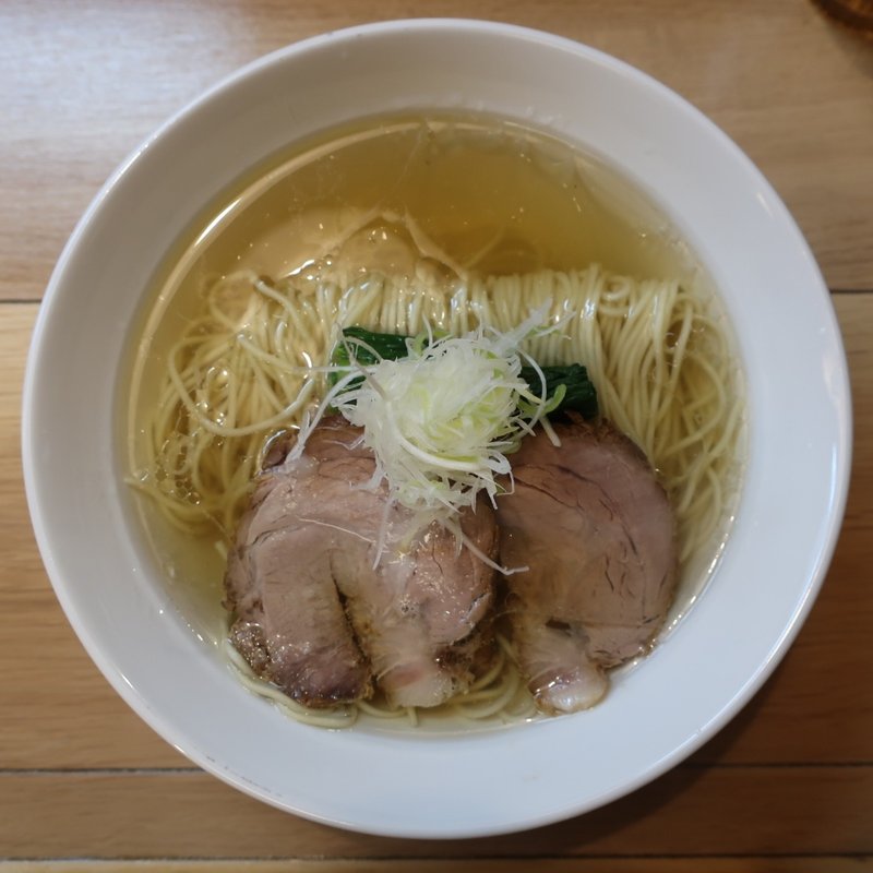 白中華(中華そば心)