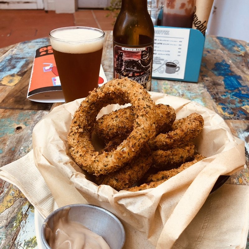 オニオンリング(BAREBURGER 自由が丘店 （ベアバーガー）)