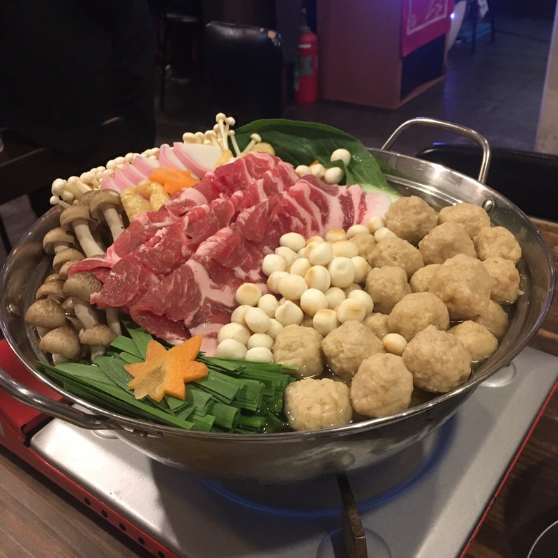 塩ちゃんこ鍋(トンテキ元気×浅草ちゃんこ場 )