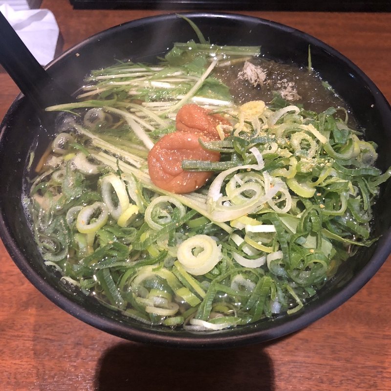 こぶうどん(KASUYA 法善寺店)